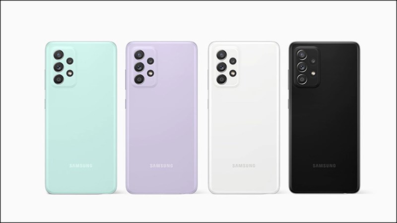 Galaxy A52s 5G có mấy màu?