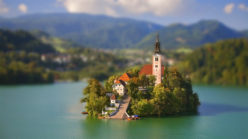 Ảnh tilt-shift Ảnh tilt-shift