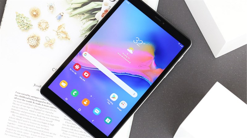 Galaxy Tab with S Pen P205 màn hình lớn và siêu nét