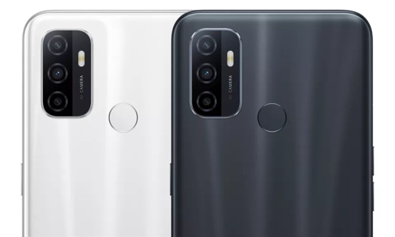 Cụm 3 camera của OPPO A11s