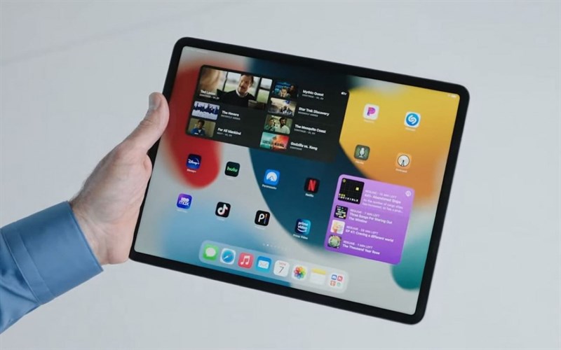 iPadOS 15 tăng giới hạn RAM cho các ứng dụng