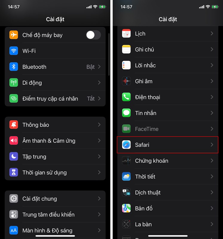 cách thay đổi vị trí thanh địa chỉ trong Safari iOS 15 cách thay đổi vị trí thanh địa chỉ trong Safari iOS 15