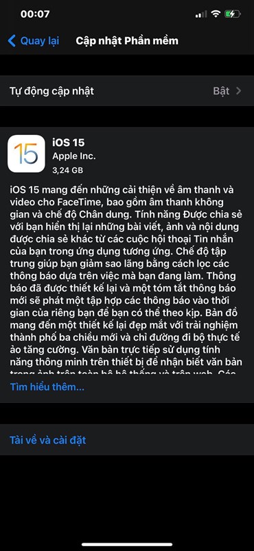 iOS 15 chính thức phát hành: Giao diện trực quan, thêm tính năng mới