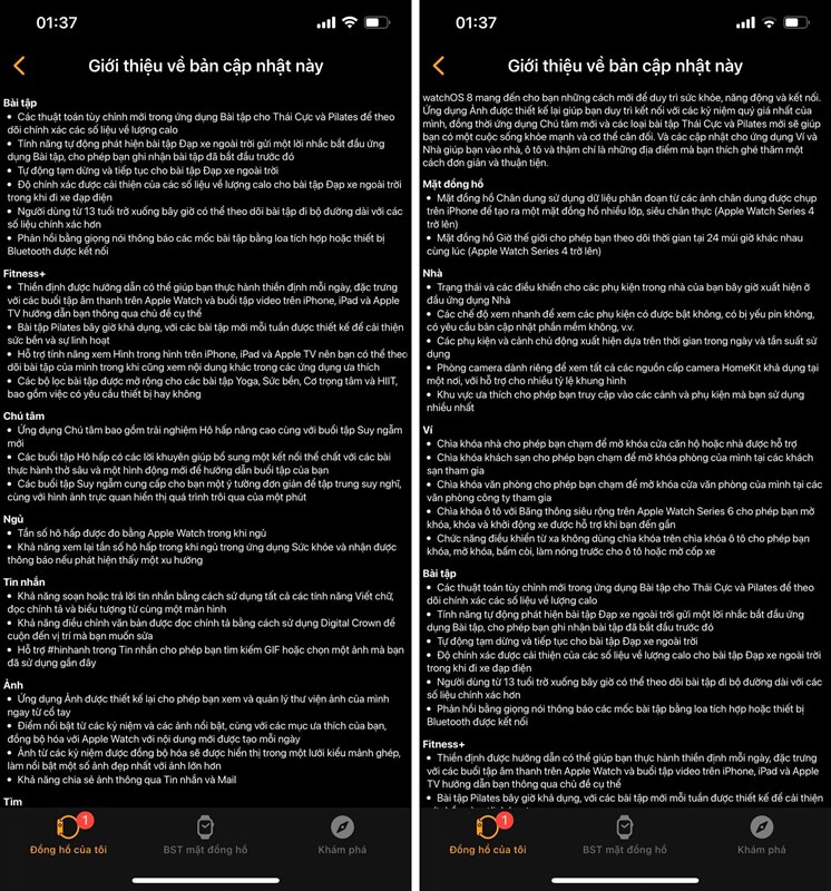 Cách cập nhật WatchOS 8 Cách cập nhật WatchOS 8