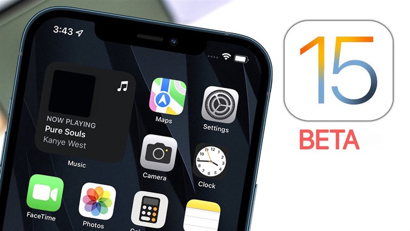 cập nhật iOS 15 chính thức cập nhật iOS 15 chính thức