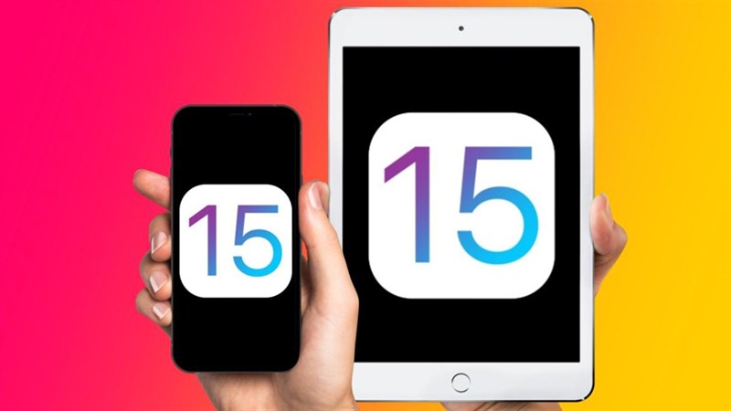cập nhật iOS 15 chính thức cập nhật iOS 15 chính thức
