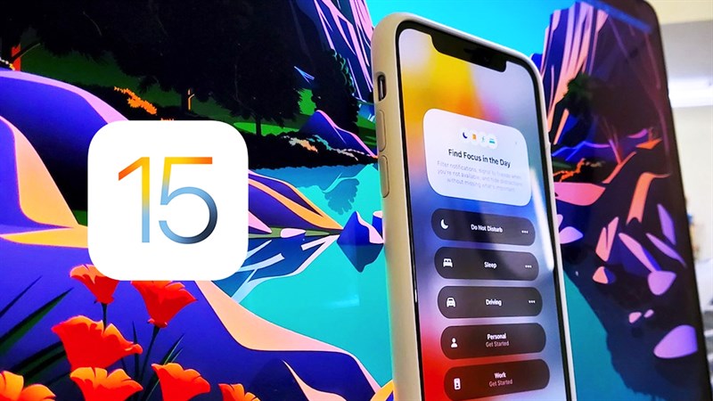 Tính năng trên iOS 15 chính thức