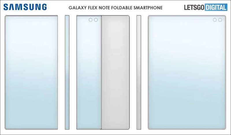 galaxy flex note, điện thoại màn hình gập, điện thoại samsung, dòng note, samsung galaxy