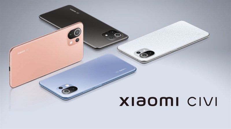 Xiaomi sẽ ra mắt dòng điện thoại Civi mới vào 27/9