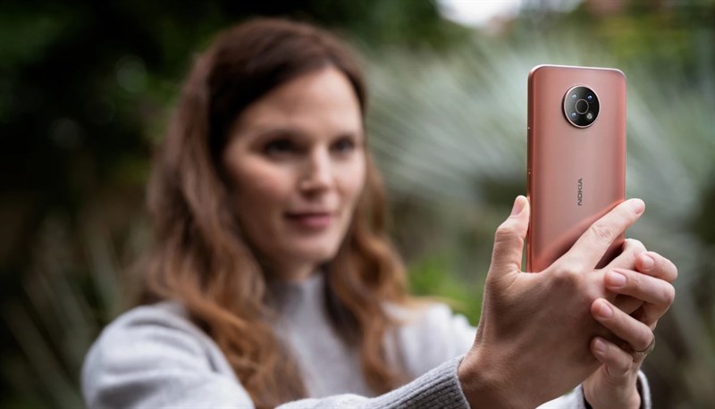 Nokia G50 ra mắt Nokia G50 ra mắt