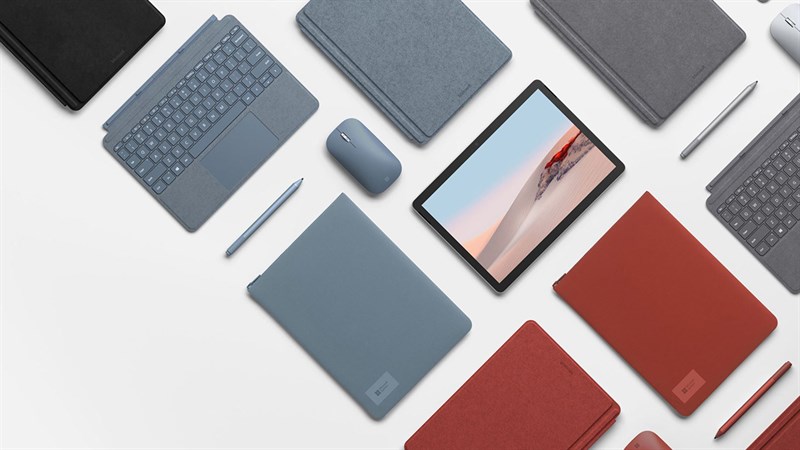 Surface Go 3 ra mắt với vi xử lý được cải tiến, pin lên đến 10 giờ