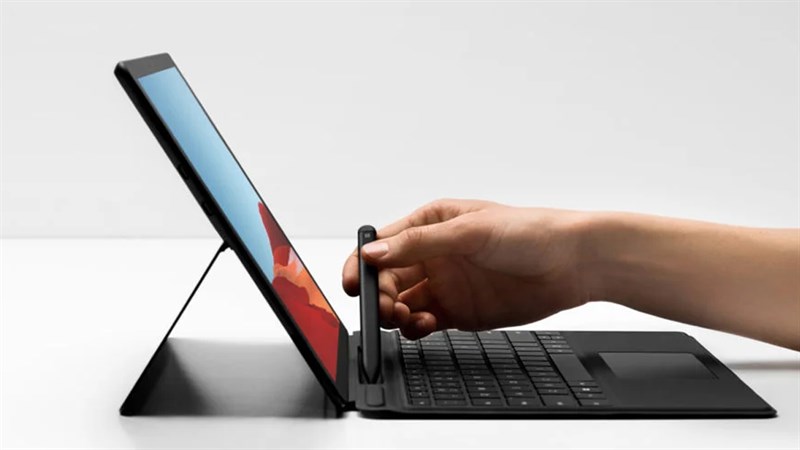 Microsoft ra mắt Surface Pro X mới Microsoft ra mắt Surface Pro X mới