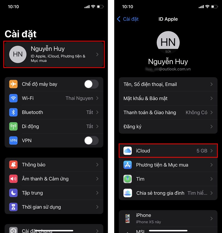Cách ẩn địa chỉ Email trên iOS 15 Cách ẩn địa chỉ Email trên iOS 15