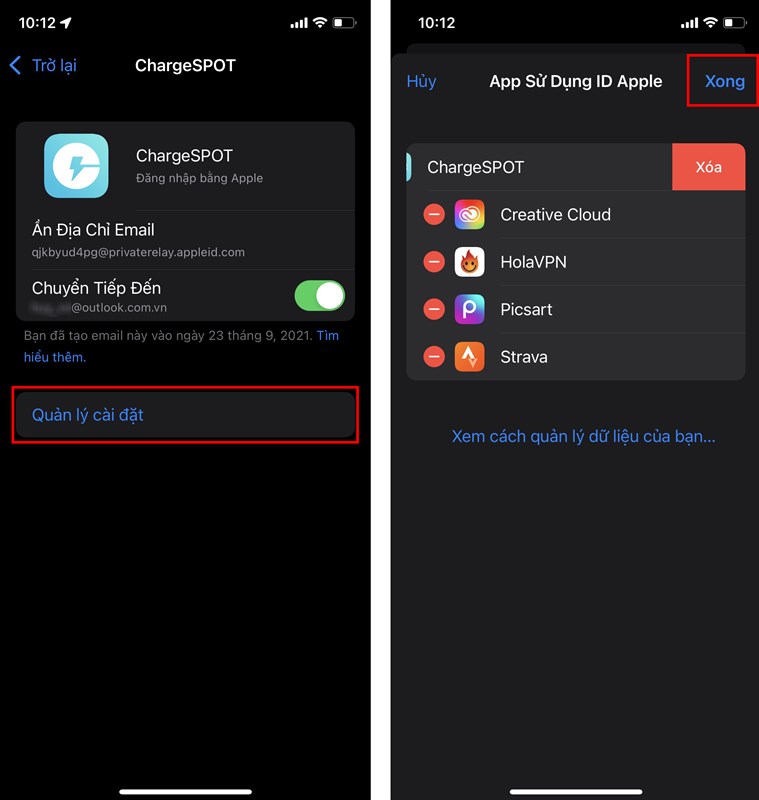 Cách ẩn địa chỉ Email trên iOS 15 Cách ẩn địa chỉ Email trên iOS 15