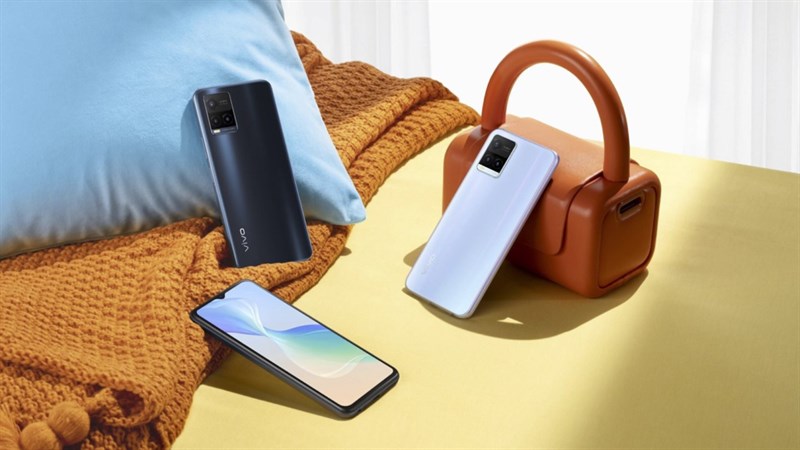 Vivo Y21s được hế lộ cấu hình, ngày mở bán dự kiến ở Thế Giới Di Động