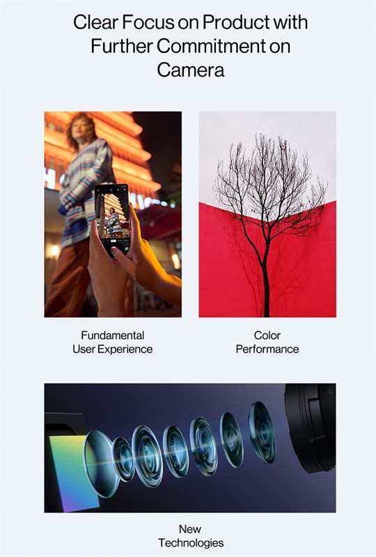 OnePlus sẽ cải tiến công nghệ camera OnePlus sẽ cải tiến công nghệ camera