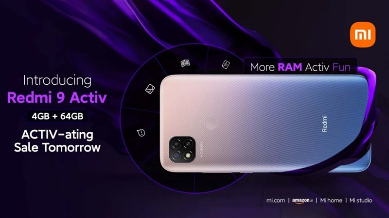 Redmi 9 Activ ra mắt