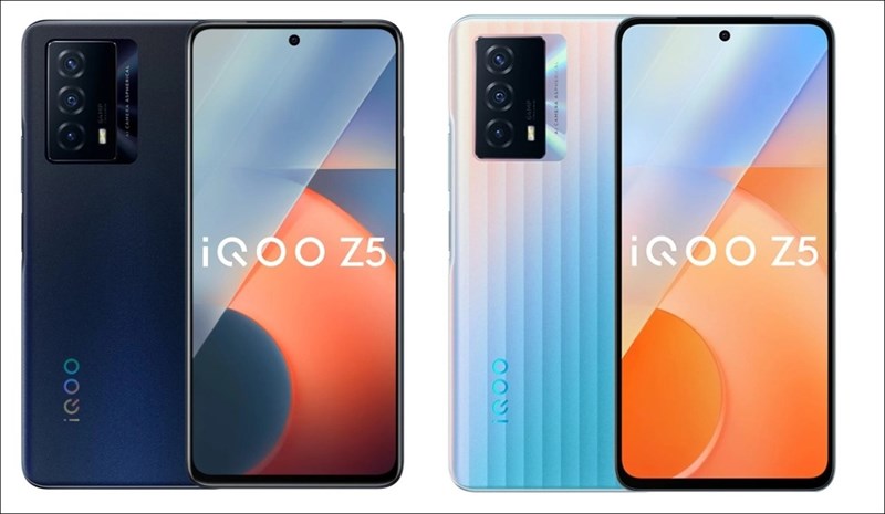 iQOO Z5 5G ra mắt với màn hình 120Hz, Snapdragon 778G, pin 5.000mAh