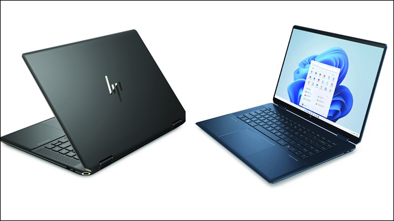 HP ra mắt laptop Spectre x360 16 inch