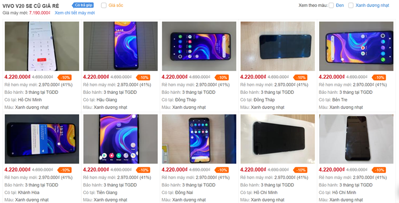 Vivo V20 SE Vivo V20 SE
