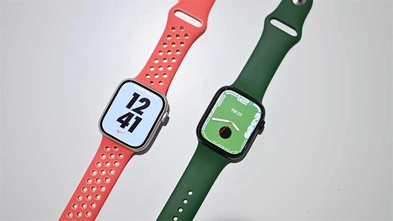 Apple Watch S7 hay Samsung Galaxy Watch 4: Đâu là chiếc smartwatch chăm sóc sức khoẻ toàn diện tốt nhất dành cho bạn?