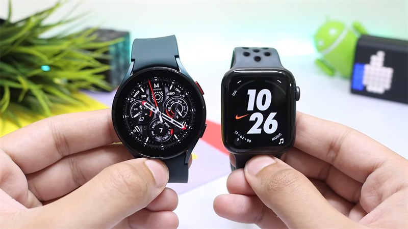 Apple Watch S7 hay Samsung Galaxy Watch 4: Đâu là chiếc smartwatch chăm sóc sức khoẻ toàn diện tốt nhất dành cho bạn?