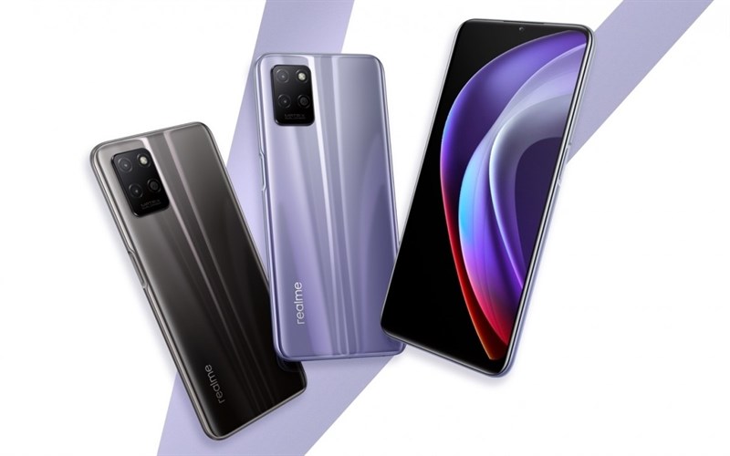 Realme V11s 5G chính thức ra mắt: Chip Dimensity 810, pin 5.000mAh... giá từ 4.9 triệu đồng