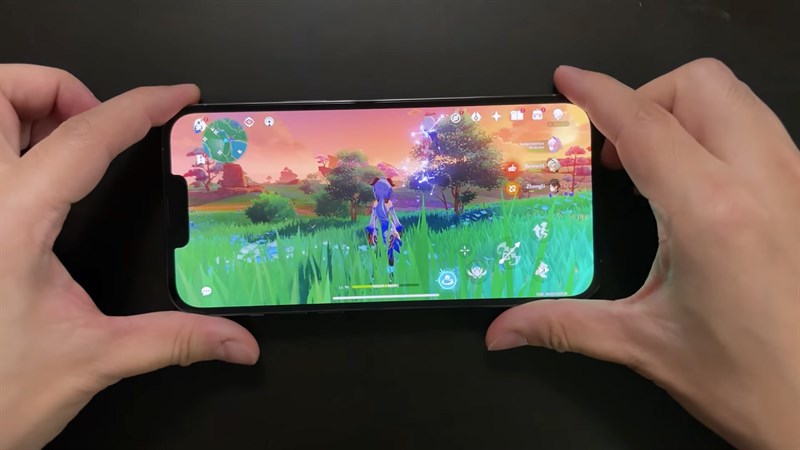 A15 Bionic cân Genshin Impact ở 60 FPS, bỏ xa 2 chip đầu bảng khác