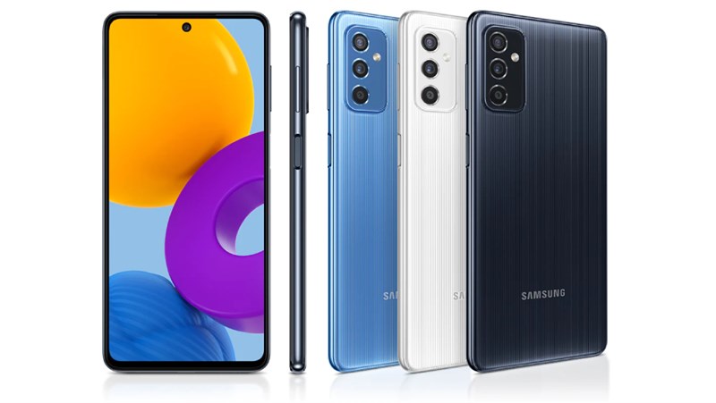 Thiết kế tổng thể của Samsung Galaxy M52 5G Thiết kế tổng thể của Samsung Galaxy M52 5G