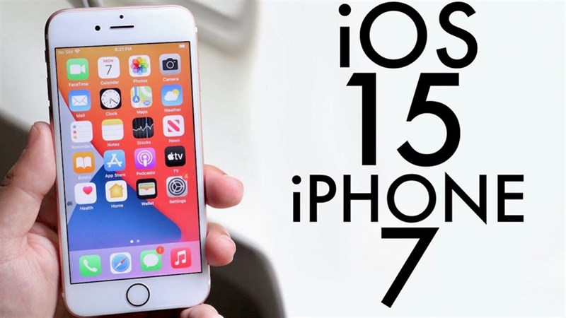 cách cập nhật iOS 15 cho iPhone 7 cách cập nhật iOS 15 cho iPhone 7