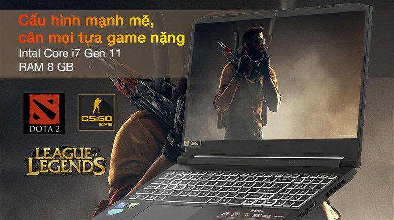 Acer Nitro 5 Gaming AN515 57 71VV Acer Nitro 5 Gaming AN515 57 71VV