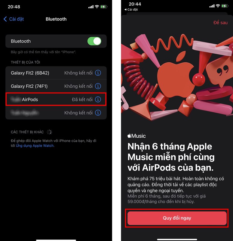 Cách đăng ký Apple Music miễn phí 6 tháng Cách đăng ký Apple Music miễn phí 6 tháng