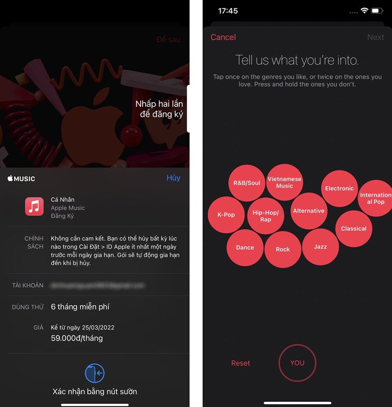 Cách đăng ký Apple Music miễn phí 6 tháng Cách đăng ký Apple Music miễn phí 6 tháng