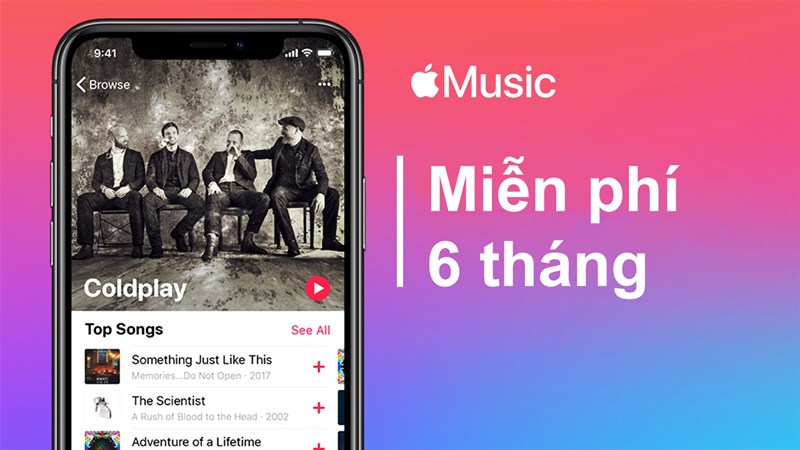 Cách đăng ký Apple Music miễn phí 6 tháng Cách đăng ký Apple Music miễn phí 6 tháng