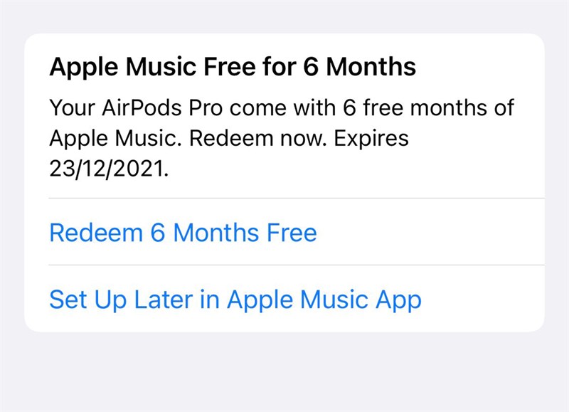 Apple Music Free for 6 Months Apple Music Free for 6 Months