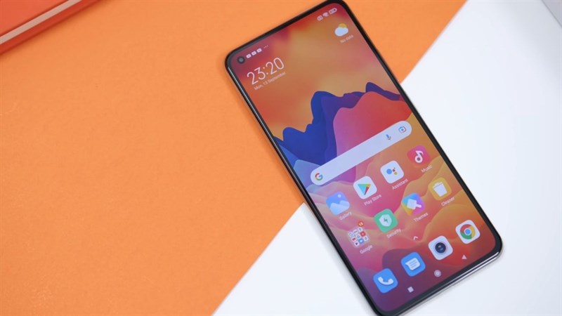 Xiaomi 11 Lite 5G NEđược trang bị màn hình lớn lên đến 6.55 inch.