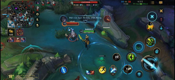 Trải nghiệm chiến game Tốc Chiến trên Redmi 9T Trải nghiệm chiến game Tốc Chiến trên Redmi 9T