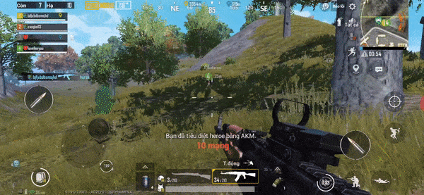 Trải nghiệm PUBG trên Vsmart Live 4 Trải nghiệm PUBG trên Vsmart Live 4