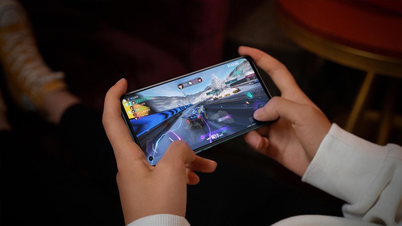 Với Dimensity 1200 chúng ta có thể yên tâm chơi game trên OPPO K9 Pro