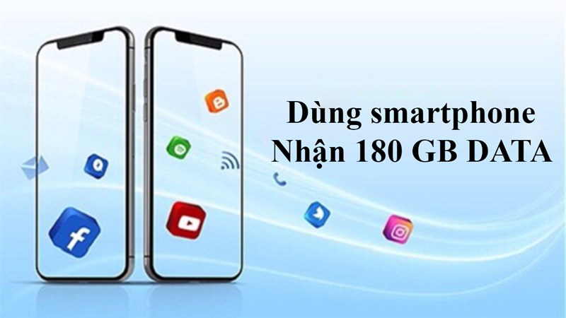 MobiFone: Đổi sang dùng smartphone sẽ được nhận 180GB data miễn phí MobiFone: Đổi sang dùng smartphone sẽ được nhận 180GB data miễn phí