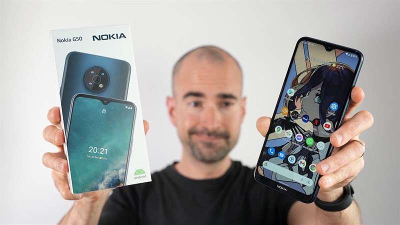 Chính thức ra mắt Nokia G50 5G - Sự lựa chọn sáng giá trong phân khúc giá rẻ khi sở hữu màn hình lớn, pin trâu và có hỗ trợ 5G