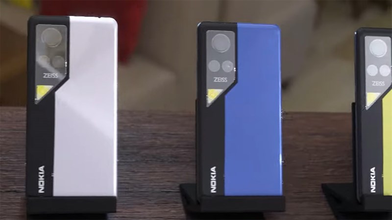 Nokia 10 Pro 5G có giá bán hợp lý và nhiều màu sắc