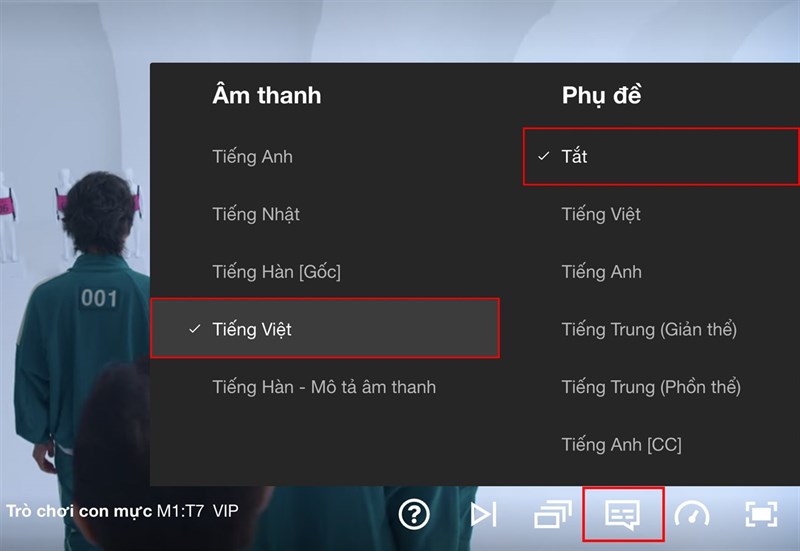 Cách tìm phim thuyết minh trên Netflix