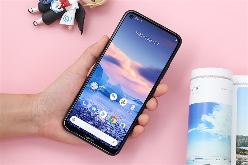 Deal HOT cho fans Nokia: Nokia 5.4 giảm giá hời mua đảm bảo lời