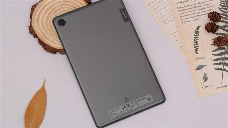 mặt sau Lenovo Tab M8 mặt sau Lenovo Tab M8