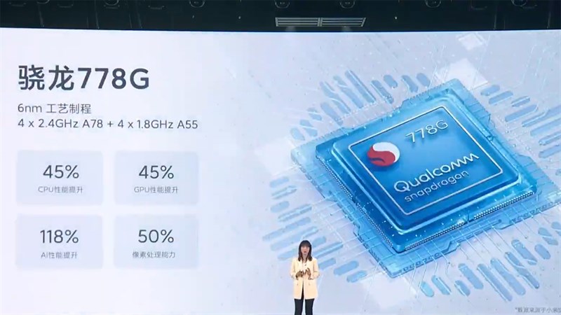 Xiaomi Civi có hiệu năng ổn định với con chip Snapdragon 778G Xiaomi Civi có hiệu năng ổn định với con chip Snapdragon 778G