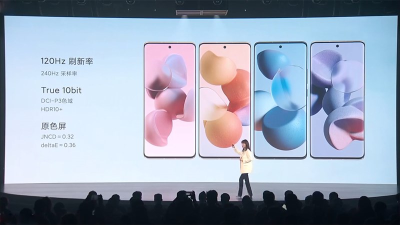 Xiaomi Civi có màn hình đẹp với tấm nền OLED, tần số quét 120 Hz mượt mà Xiaomi Civi có màn hình đẹp với tấm nền OLED, tần số quét 120 Hz mượt mà