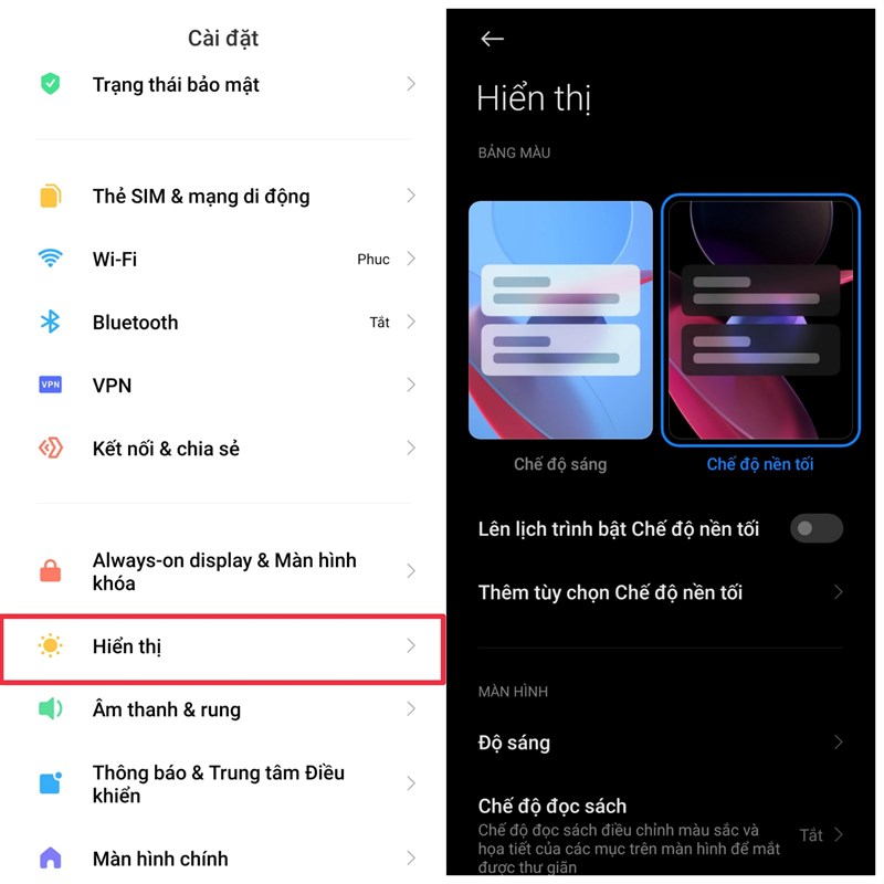 Dark mode có thật sự tiết kiệm pin hay không? Cách bật Dark mode trên điện thoại Dark mode có thật sự tiết kiệm pin hay không? Cách bật Dark mode trên điện thoại