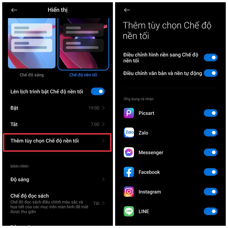 Dark mode có thật sự tiết kiệm pin hay không? Cách bật Dark mode trên điện thoại Dark mode có thật sự tiết kiệm pin hay không? Cách bật Dark mode trên điện thoại