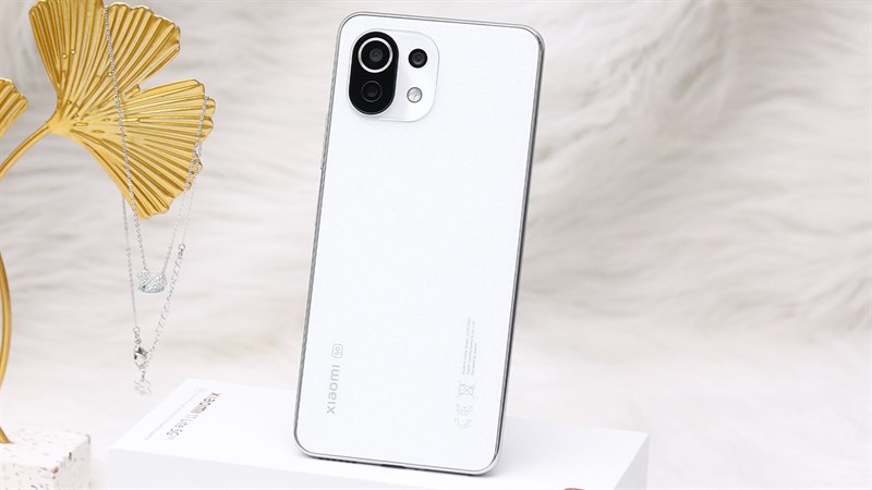 Xiaomi 11 Lite 5G NE Trắng Swarovski